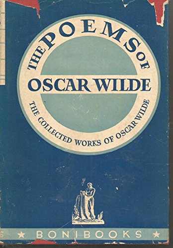 The poems of Oscar Wilde (Bonibooks) B00086JY0I Book Cover