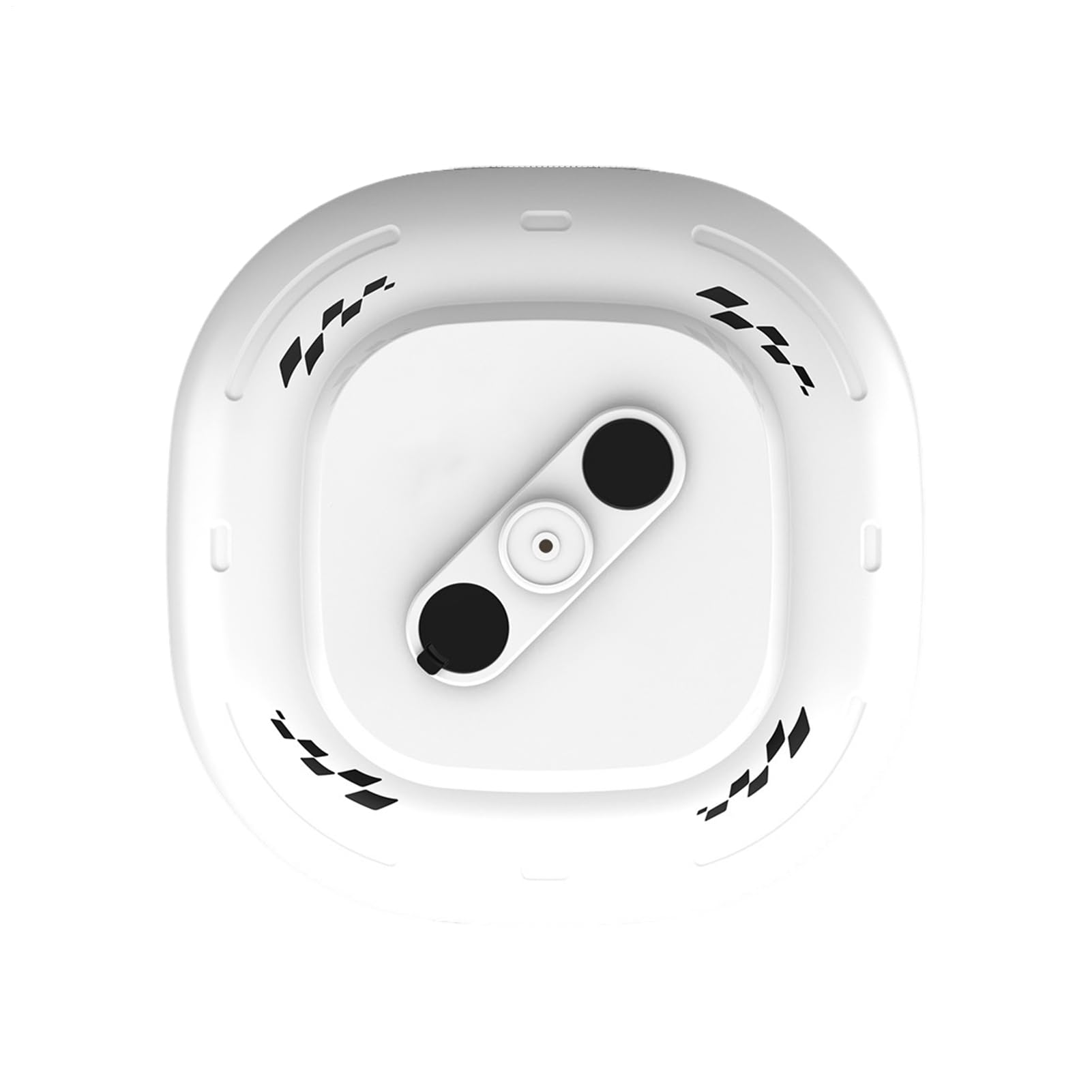 Aérateur de bassin flottant avec pompe étanche à batterie 2000 mAh pour jardin
