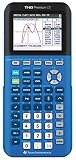 Texas Instruments TI 83 Premium CE Calculatrice graphique édition limitée Bleu