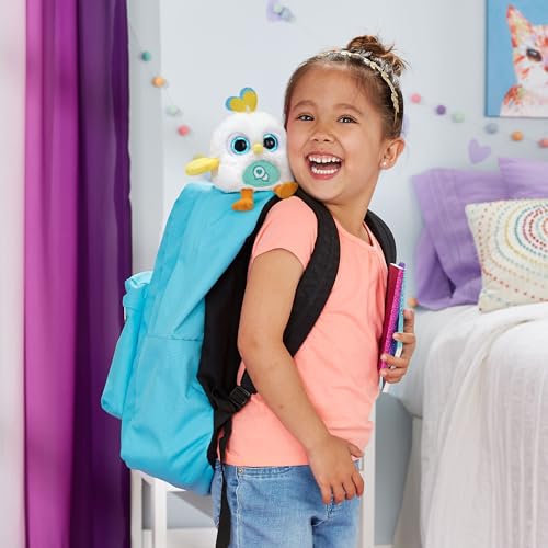Vtech LoLibirds - Oscar – Interaktives Plüschtier mit Aufnahme-Funktion, Melodien und Magnet-Kissen – Für Kinder von 4-10 Jahren