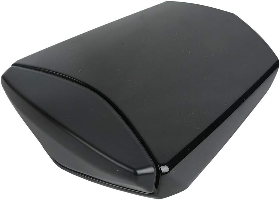 ABS Rear Passenger Fairing Cowl Seat Back Cover Fit for Yamaha 2003-2005 YZF R6 03 04 05 YZF600 YZF-R6 Tail Cover - Gloss Black