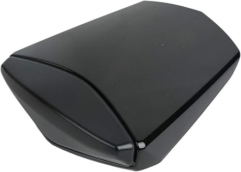 Gloss Black ABS Rear Seat Cowl Cover for 2003-2005 Yamaha YZF R6 Tail Cover | Motorcycle ABS Plastic Rear Passenger Back Tail Cover, UV-Protected Clear Coat, Impact & Scratch-Resistant, Pre-Drilled Holes