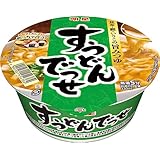 明星 すうどんでっせ 67g×12個