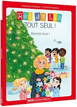 Paperback Moi je lis tout seul - Tome 13 - bientôt noël ! [French] Book