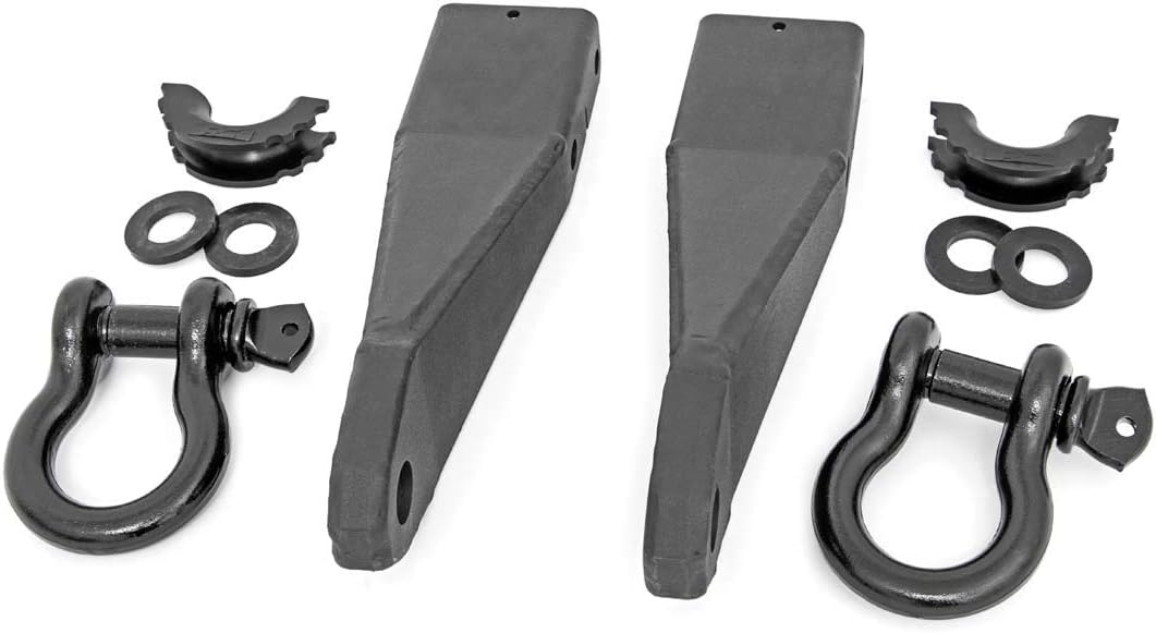 Rough Country Tow Hook Shackle Mount Kit for 20202022 GMC 2500HD RS159 Rough