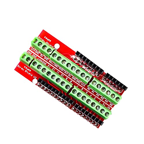 arduino UNO R3�p�l�W�V�[���hV2�X�^�b�h�[�q�g���{�[�h�i�_�u���T�|�[�g�j
