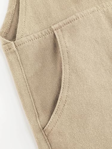 Image of CIDER Overall Shorts For Women Jean Denim Rompers Loose Fit Overalls | Cute Romper, Adjustable Strap Shortalls, Summer Casual Outfits