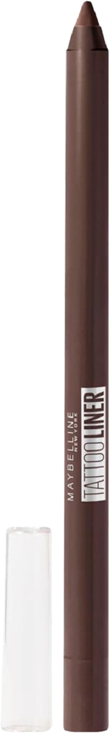 Maybelline Tattoo Liner Gel Pencil, 910 Bold Brown (B3169400)