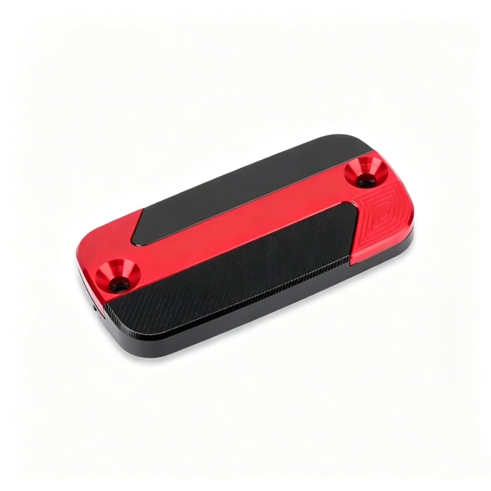 Couvercle liquide frein Integra 750 étanche rouge CNC