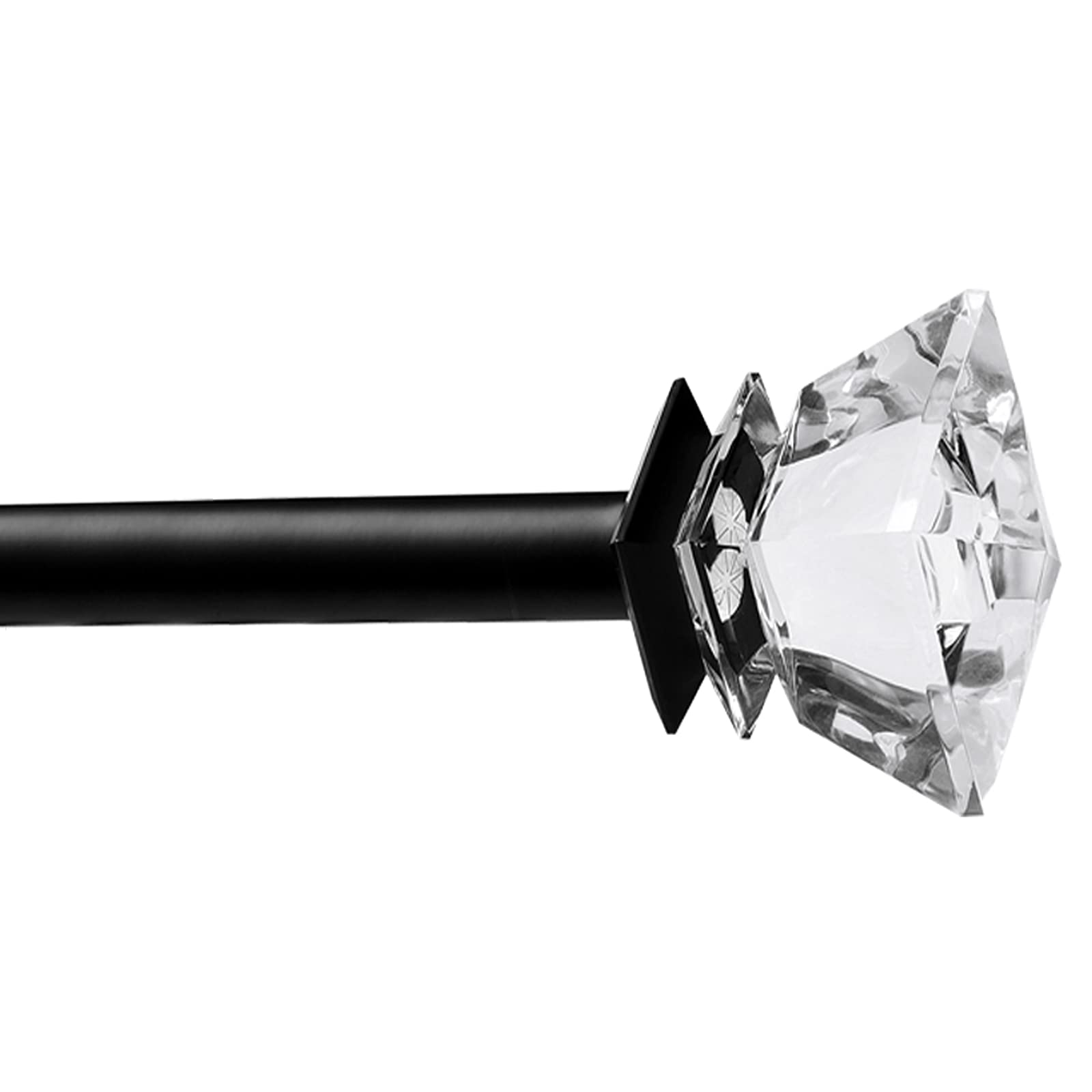 QITERI Curtain Rod for Windows 38 to 72 Inch