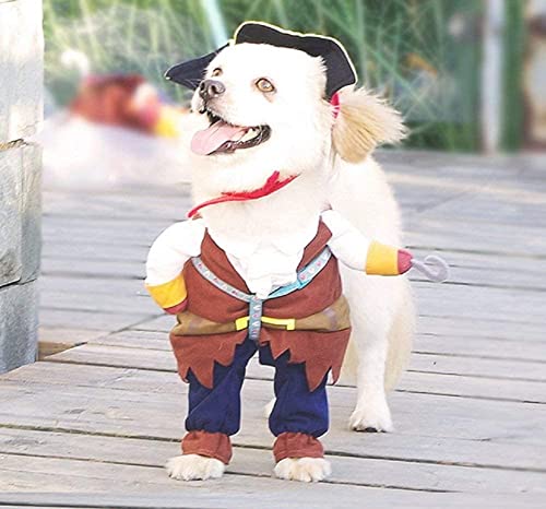 Disfraz de Pirata para Perro Tamaño X-Small miniatura 3