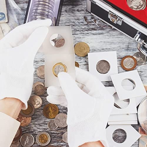ALCYON 500 soportes de cartón para monedas con 25 hojas miniatura 7