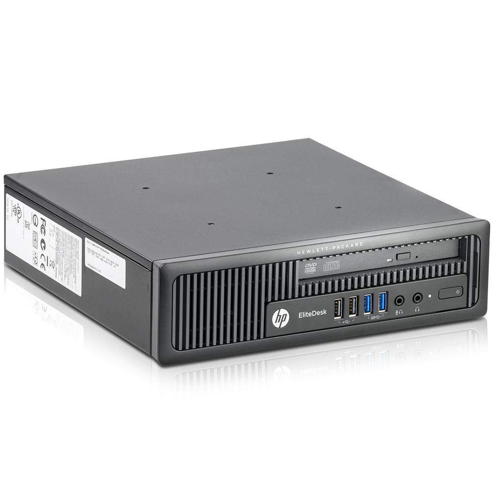 PC Ultra Slim HP EliteDesk 800 G1 USDT Core i5-4570s 3.40 GHz 16 GB 240 GB SSD DVD-rw (Reacondicionado)