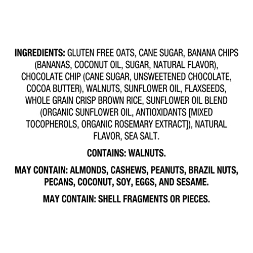 Aplenty Amazon Brand, Aplenty Chocolate Chip Banana Bread Granola thumb #6