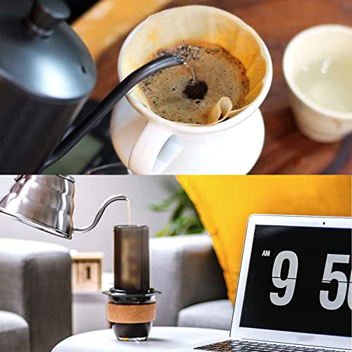 Coffee Paper Filter For Espresso Machine 700 Pcs 64Mm Round Replacement Unbleached Paper Espresso Filter Disposable Paper Filters Compatible With Aeropress And Espresso Coffee Maker #TOP5