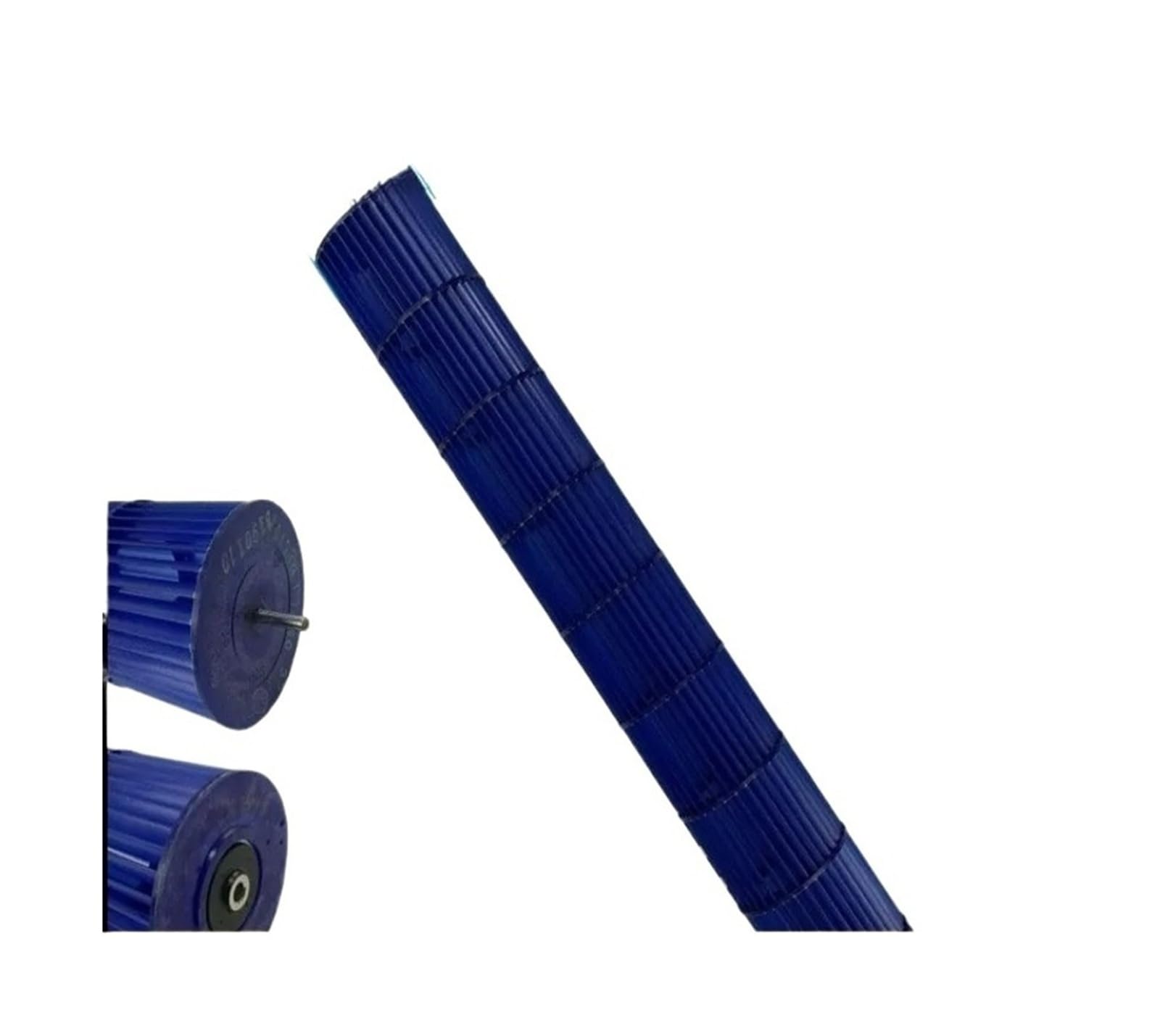 WEIGEXIEO 1.5-3P Air Conditioner Duct Fan Blade Cross Flow Indoor Wind Guide Shaft Cross Flow Fan Blade