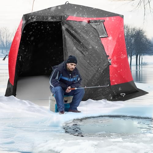 VEVOR 4-6 Person Ice Tent