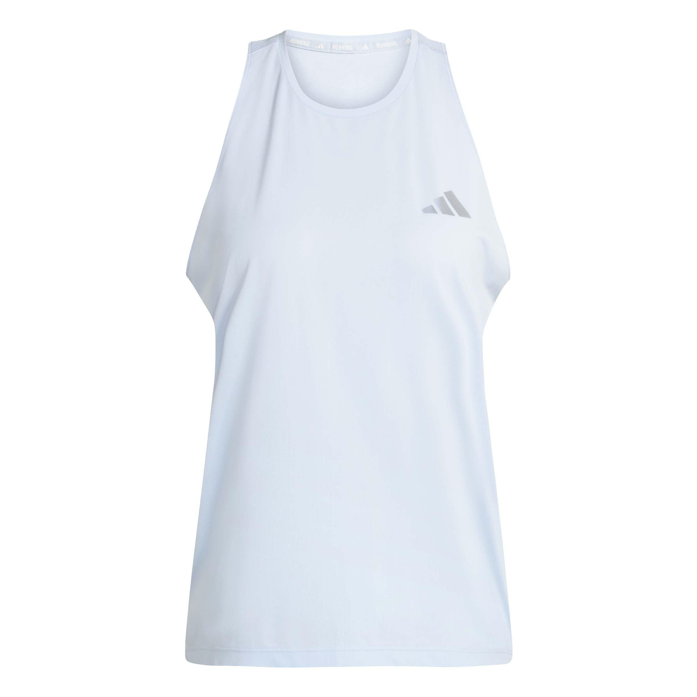 adidas Women's ADI365 Running Climacool Iconic Tank, Crystal Sky, L