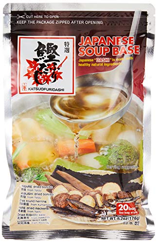 Sankou Bonito Japanese Dashi Soup Base (20 Bags) 176 g