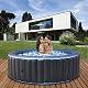 Aufblasbarer Whirlpool Miweba MSpa Outdoor Bergen C-BE061