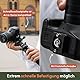 C-Rope Flexibles Kamerastativ CREATORPOD mit 360 Grad Kugelkopf, Traglast bis 2kg, Arca Swiss, Kamera Stativ