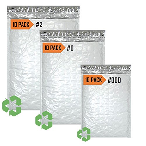 Enveloppes à bulles #2 anti-déchirure contre l'humidité des envois postaux Sales4Less