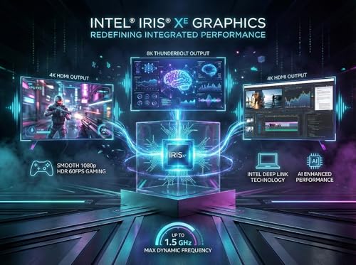 Image of CoreX Pro Mini PC | Core i5-1235U 12th Gen Processor | Max Turbo 4.40GHZ | Triple 4k Display Support, 16GB DDR4, 512GB NVMe SSD, Intel Iris Xe Graphics, WiFi 6, BT 5.0 | Windows 11 Pro