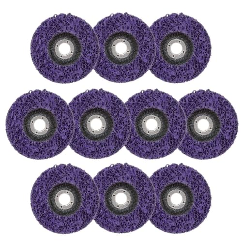 Disques pour meuleuse d'angle élimination rouille et peinture tenace