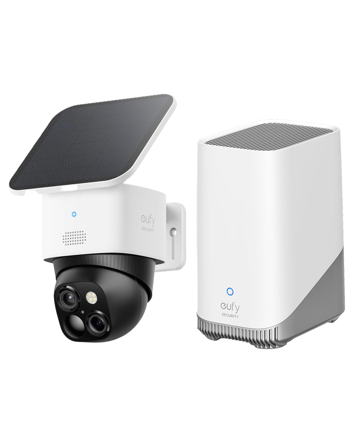 Amazon.com : eufy Security 3K Dual Camera, SoloCam S340 with