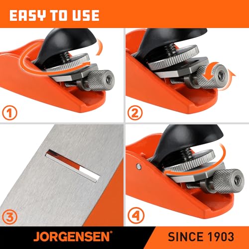 JORGENSEN Mini Hand Planer