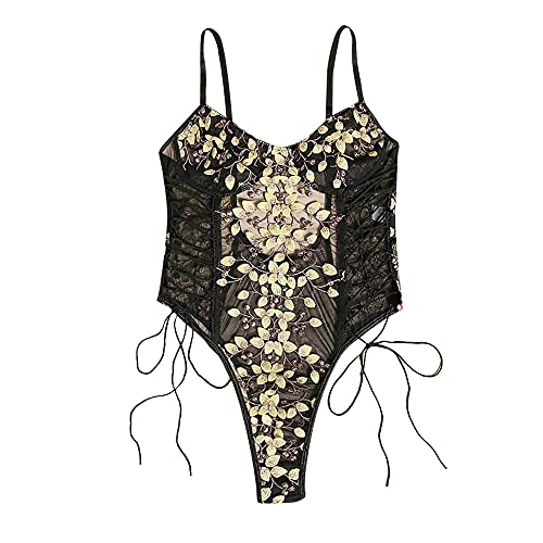Sous-vêtements pour femmes en dentelle transparent pour pimenter vos soirées en amoureux