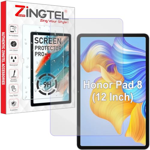 Image of Screen Guard Compatible With Honor Pad 8 Tab (12 inch Inch Tablet) Flexible Fiber Screenguard Not a Tempered Glass Screen Guard