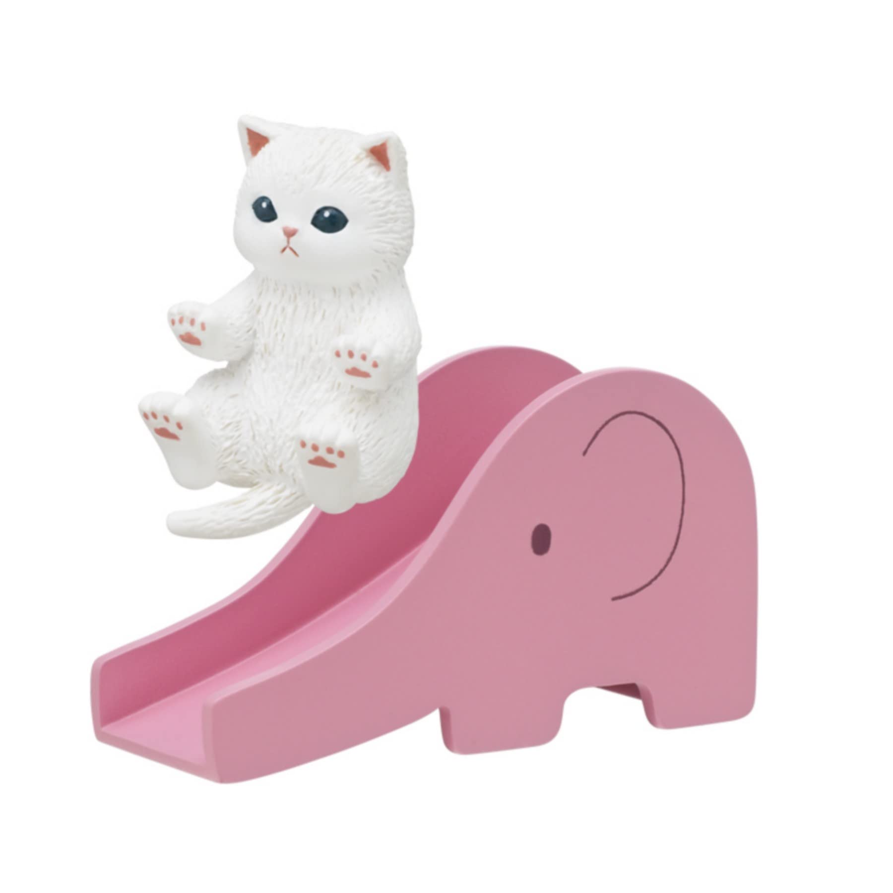 Amazon | mofusand すべり台にゃんこ [全4種セット(フルコンプ