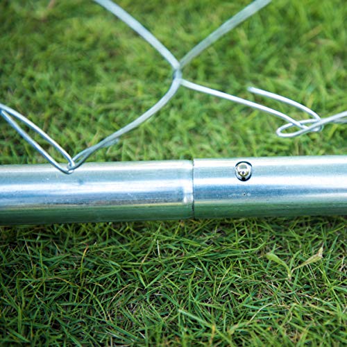 MAGIC UNION Heavy Duty Large Dog Cage Metal Outdoor Pet Playpen Wire Kennel with Water-Resistant Cover Roof Backyard Dog Run House - Thumbnail 3