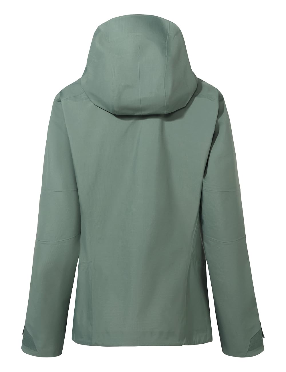 VAUDE Hardshelljacke für Alpinisten, klettergurt- und rucksackkompatibel