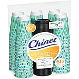 Chinet Chinet 16 Oz Comfort Cups, 60 Count