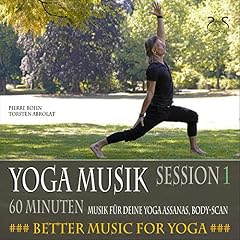 Yoga Musik, 60 Minuten Musik f&uuml;r deine Yoga Asanas, Body-Scan 1 Titelbild