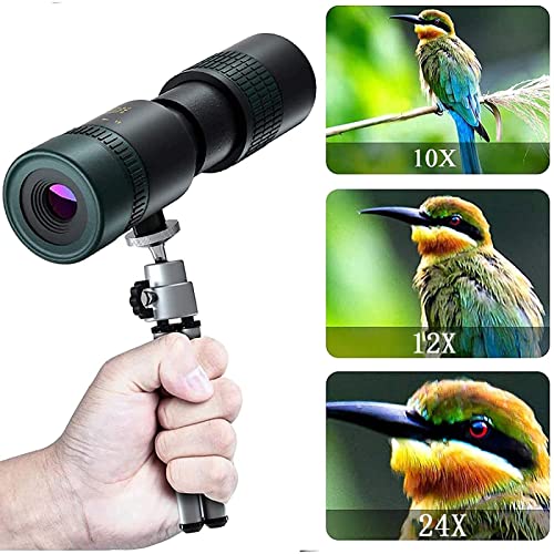 Telescopio monocular profesional BAK4 con óptica de precisión 5