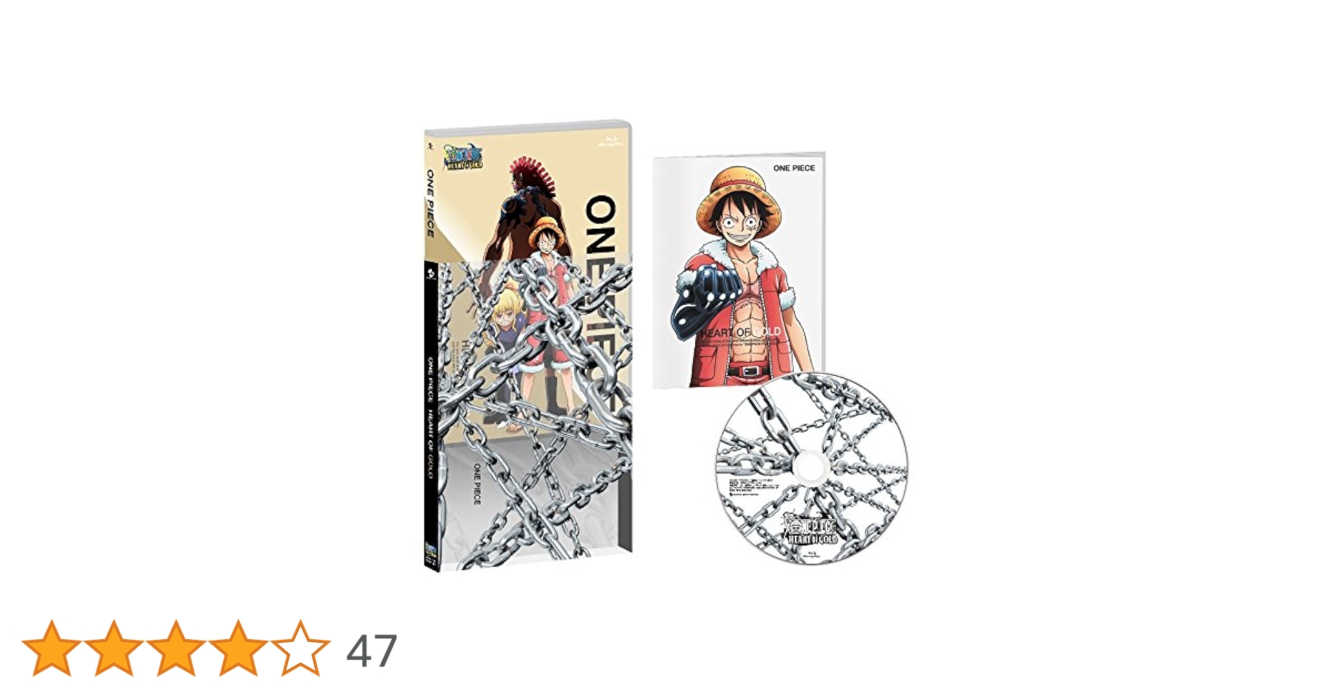 ワンピース ~ハートオブ ゴールド~ *通常版 [DVD] ワンピース ～ハートオブ ゴールド～ - PRODUCTS | 「ONE PIECE