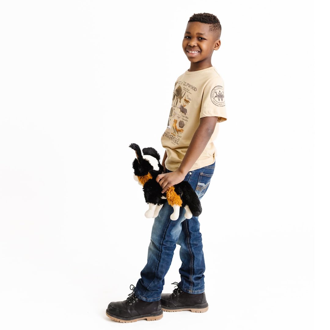 ANGEL STUDIOS | The Wingfeather Saga | Nugget Plushie | Cute Soft Dog Stuffed Animal | Poly-Fill Plush Toy | 10 Inches Self Standing - Image 4