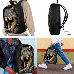 Showudesignsdinosaurbackpackforboyswithlunchboxgirlstrexbackpackdinobookbagbacktoschoolchildrenbookbagsetwithlunchbagpencilcaseschoolbag Urban Country Home Decor Showudesigns dinosaur backpack for boys with lunch box girls trex backpack dino bookbag back to school children book bag set with lunch bag pencil case schoolbag urban country home decor