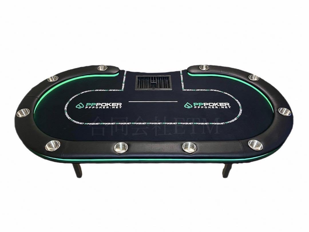 Amazon.co.jp: PP POKERデザイン LEDポーカーテーブル : おもちゃ