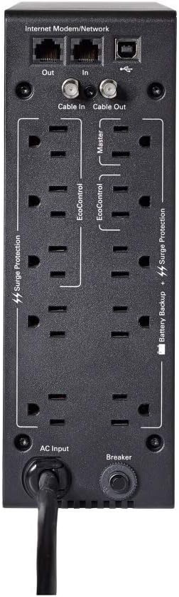 Discount Eaton 5S1500LCD UPS Battery Backup & Surge Protector, 1500VA / 900W, AVR, LCD Display, Line Interactive (Not for sale in CO, VT, or WA) Discount 70% Eaton 5S1500LCD UPS Battery Backup & Surge Protector, 1500VA / 900W, AVR, LCD Display, Line Interactive (Not for sale in CO, VT, or WA)