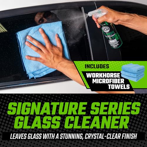 Chemical Guys Car Wash Kit 14-Pc Arsenal Builder - with Foam Blaster, Wash Bucket, Towels, Applicators, and 16 oz Soaps, Waxes, and Cleaners - Complete Car Detailing Gift Set, Works with Garden Hose by Chemical Guys - Image 6