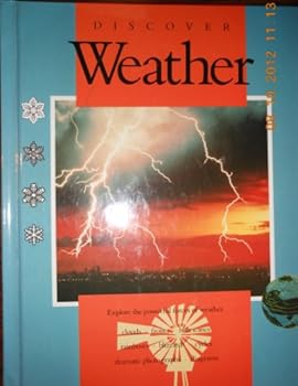 Hardcover Discover Weather Book