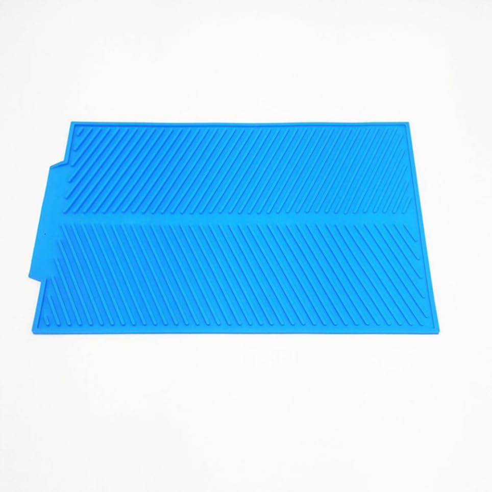 Miniatura 8 de PRETYZOOM Escurridor de platos, colador de platos, multiusos, para fregadero de cocina, multiusos, mantel de mesa, fregadero