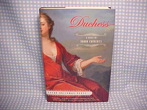 Duchess: a Novel of Sarah Churchill 0739473964 Book Cover