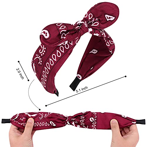 Jaciya Bandanas For Women Hair Bands For Women'S Hair Head Bands No Slip Fashion For Women Hair Bands For Girls Diademas Para Mujer De Moda thumb #4