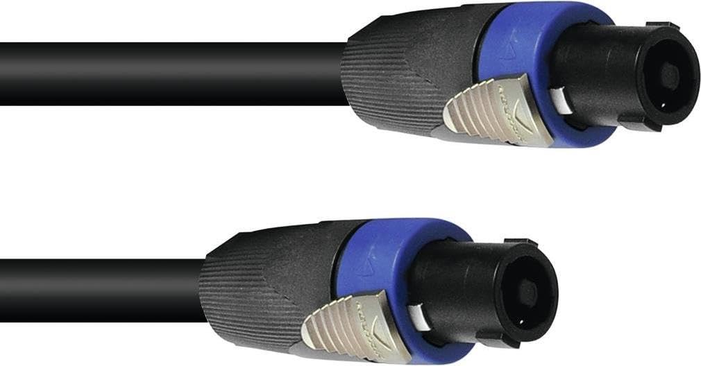 PSSO Lautsprecherkabel Speakon 4x4 15m bk
