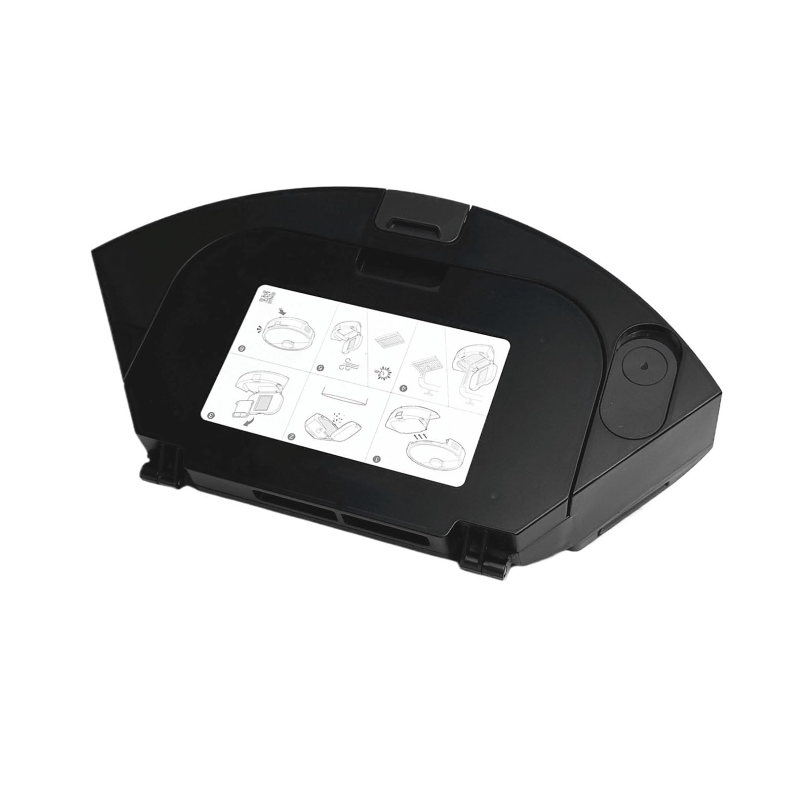 LMRXOFE 2 In 1 Dust Box Water Tank,Compatible For Roborock,Q7 M5 TF L5 Robot Vacuum Cleaner Dust Box Replament